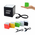 Mini Cube Stereo Bluetooth Speaker